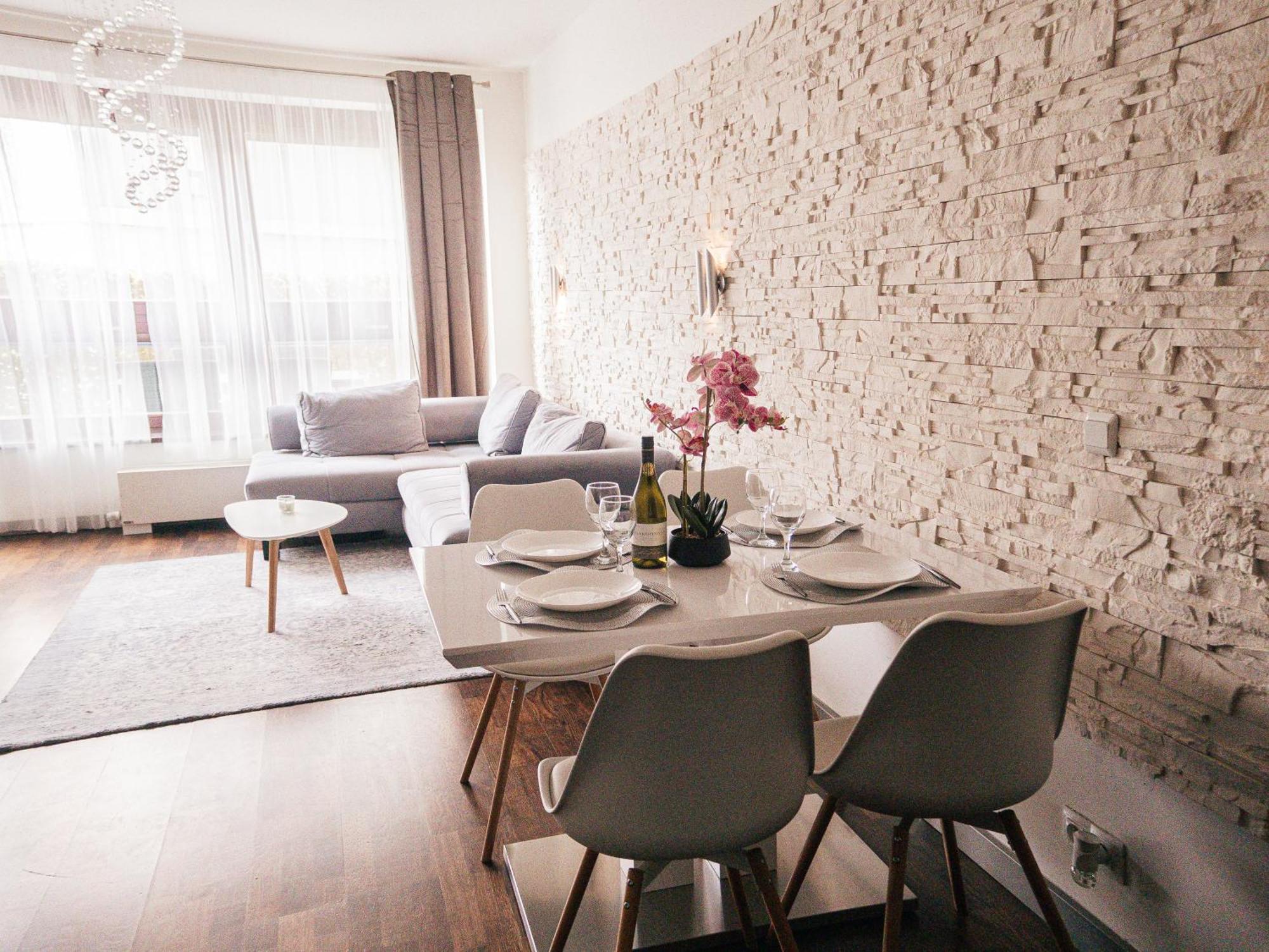 Апартаменты Old Brewery Terrace *